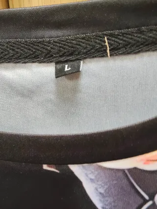 Camiseta manga larga hombre diseño japonés