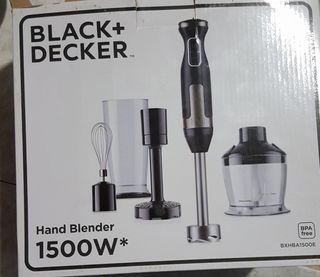 Batidora de Mano Black+Decker 1500W