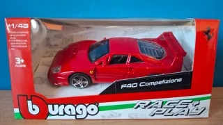 Bburago Ferrari F40 Competizione 1/43