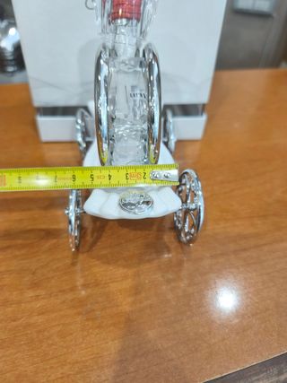 Carrozza porta liquore Molinari Sambuca luminosa