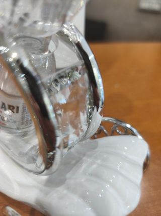 Carrozza porta liquore Molinari Sambuca luminosa