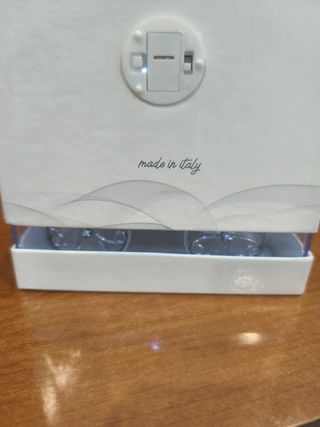 Carrozza porta liquore Molinari Sambuca luminosa