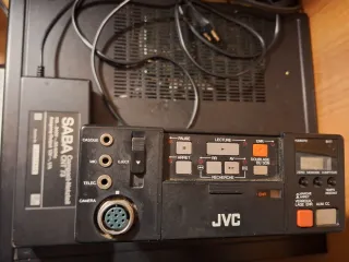 Videoregistratore JVC VHS-C HR-C3S