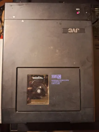 Videoregistratore JVC VHS-C HR-C3S