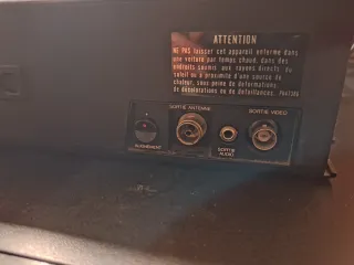 Videoregistratore JVC VHS-C HR-C3S
