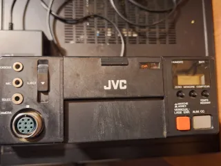 Videoregistratore JVC VHS-C HR-C3S