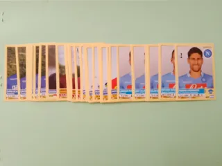 Lotto Calciatori Panini