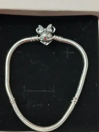 Pulsera Minnie Mouse