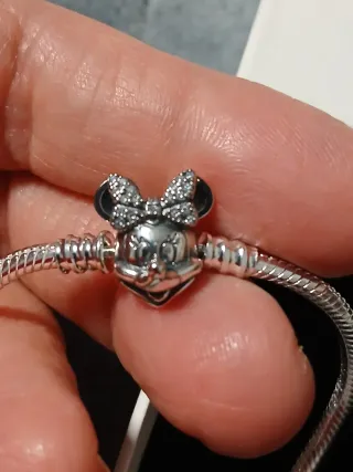 Pulsera Minnie Mouse