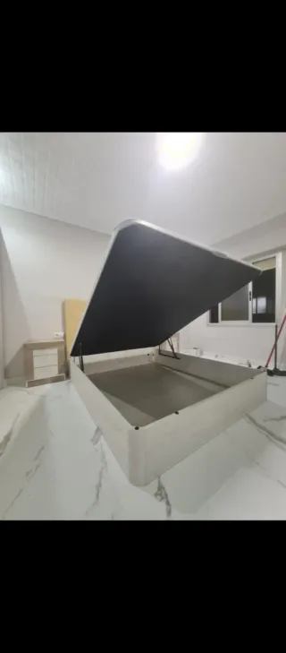 Canapés abeitables colchones viscoelastico