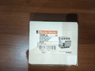 Merlin Gerin 16258 AA RCCB 63A 30mA