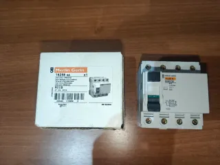 Merlin Gerin 16258 AA RCCB 63A 30mA