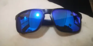 Oakley Holbrook XL Gafas de Sol Negras y Azules