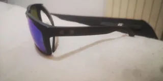 Oakley Holbrook XL Gafas de Sol Negras y Azules