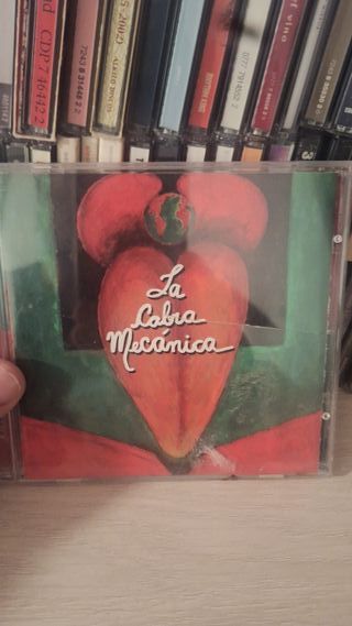 La Cabra Mecánica - CD