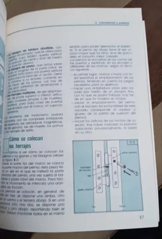 La decoración del hogar y enciclopedia bricolaje.