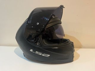Casco LS2 Vector II Talla M Negro Mate