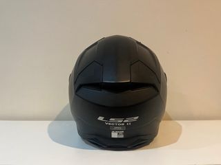 Casco LS2 Vector II Talla M Negro Mate
