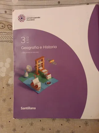 GEOGRAFIA E HISTORIA MADRID 3 ESO CONSTRUYENDO ...