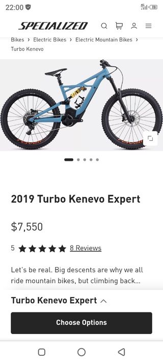 ¡OCASIÓN!. Bicicleta Eléctrica Specialized Talla M