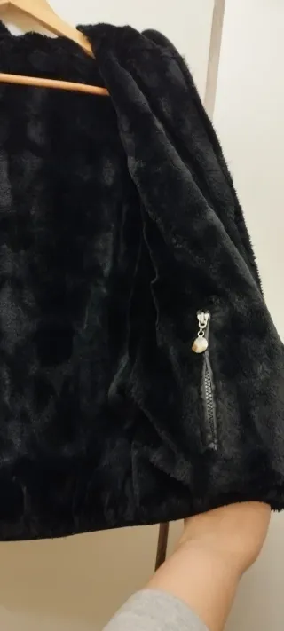 Chaqueta reversible mujer Color mostaza