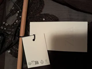 Blusa Zara lentejuelas y plumas