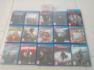 Juegos PS4 (PlayStation 4) - Lote Variado