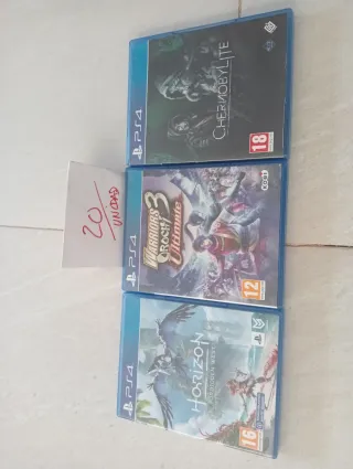 Juegos PS4 (PlayStation 4) - Lote Variado