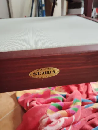 Mesa de comedor cristal extensible