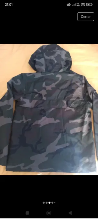 Chaqueta Carhartt Camuflaje Canguro