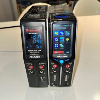 Cargador POLARON EX Graupner