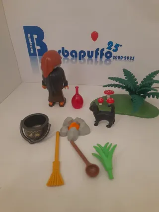 Playmobil 3838 Strega con accessori