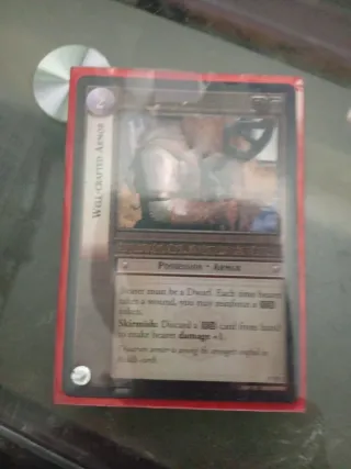 LOTR TCG 15RF2 WELL CRAFTED ARMOR
