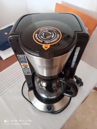 Cafetera Russell Hobbs Filtro