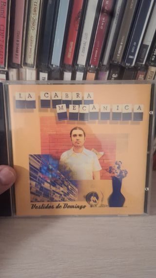 CD La Cabra Mecánica - Vestidos de Domingo