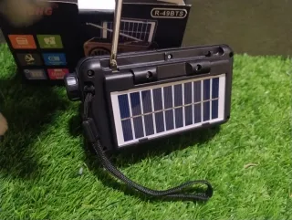 Radio Raiseng R-49BTS Solar FM USB/TF