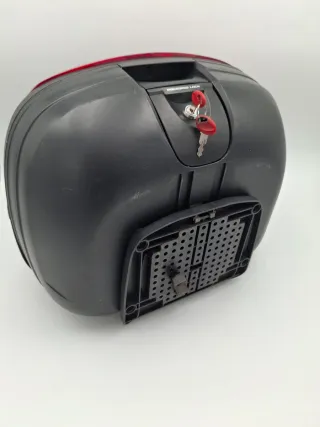 Baúl Shad SH37 con 2 llaves y parrilla REF:64