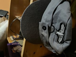 Réplica Gorra Segunda Guerra Mundial