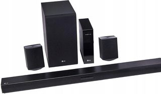 Barra Sonido Home Cinema LG SJ4R 420W