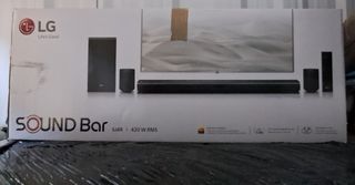 Barra Sonido Home Cinema LG SJ4R 420W