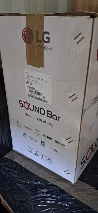 Barra Sonido Home Cinema LG SJ4R 420W