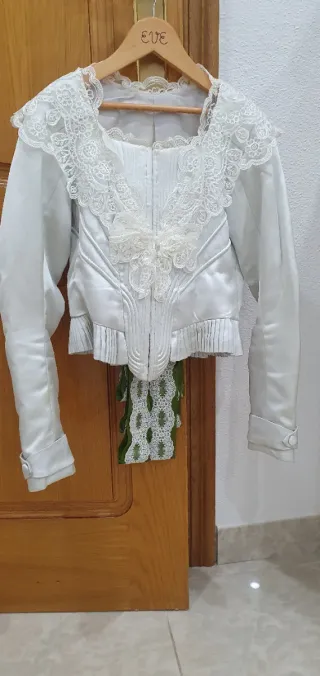 Cuerpo Fallera Niña Siglo XVIII