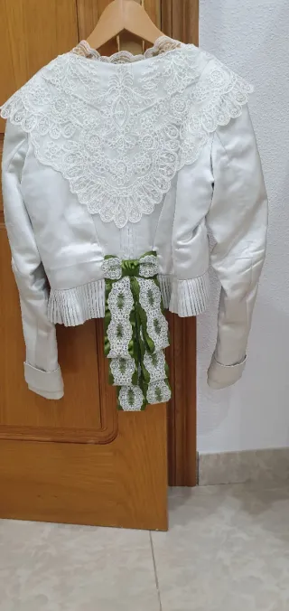 Cuerpo Fallera Niña Siglo XVIII