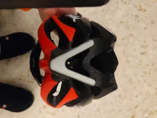 Casco Spiuk Nexion Negro y Rojo