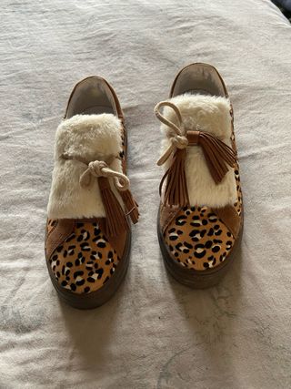 Mellow Yellow zapatos Animal Print Invierno