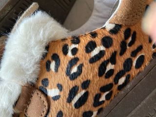 Mellow Yellow zapatos Animal Print Invierno
