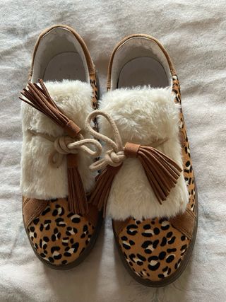 Mellow Yellow zapatos Animal Print Invierno