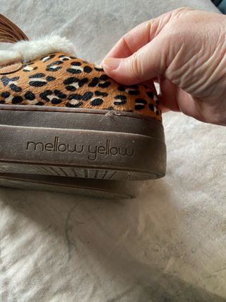 Mellow Yellow zapatos Animal Print Invierno