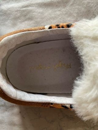 Mellow Yellow zapatos Animal Print Invierno