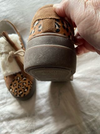 Mellow Yellow zapatos Animal Print Invierno